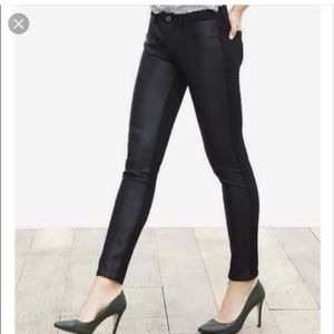 Banana Republic NWT sloan faux leather pants
